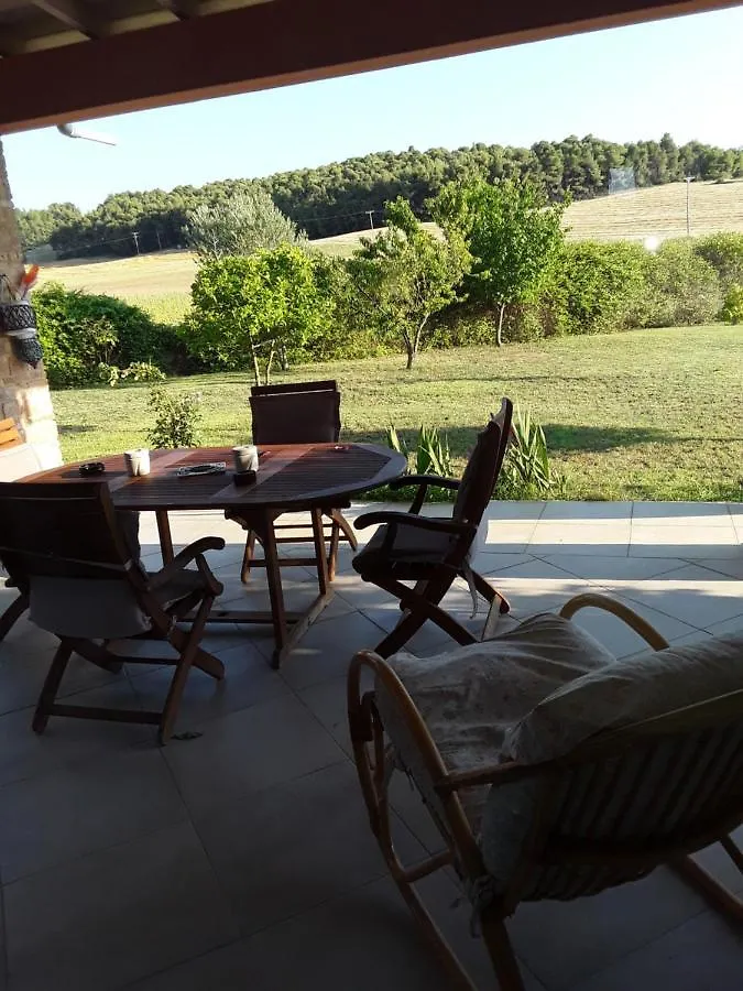 Sani Rock 5 Villa Nea Fokea Holiday home